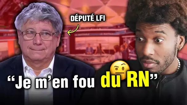 UN ELU LFI S’EMBROUILLE EN DIRECT CHEZ BFM