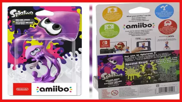 Inkling Squid amiibo - Splatoon 2 (Nintendo Switch)