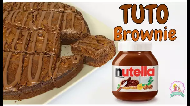 ♡• RECETTE BROWNIE NUTELLA - FACILE ET RAPIDE •♡