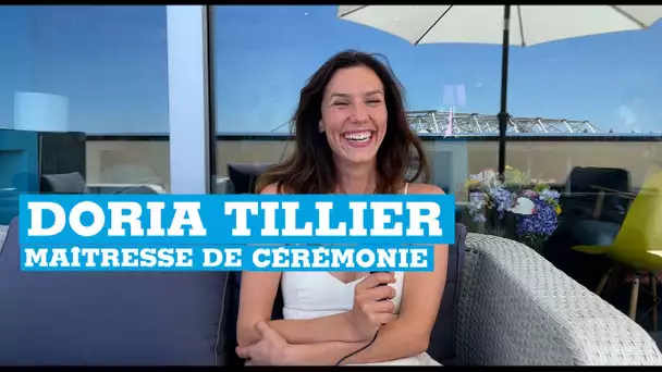 Doria Tillier, maîtresse de cérémonie du 74e Festival de Cannes •