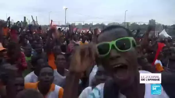 Ambiance de fête à Abidjan après la qualification de la Côte d'Ivoire en quarts (1-0)