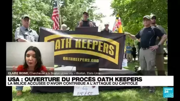 Procès Oath Keepers : les défenseurs de la liberté ? • FRANCE 24