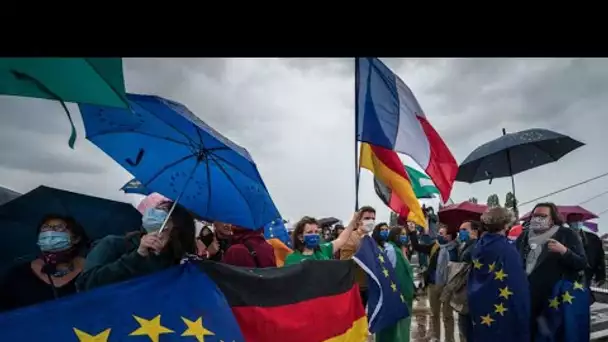 La France, la Belgique et l'Allemagne rétablissent la libre circulation