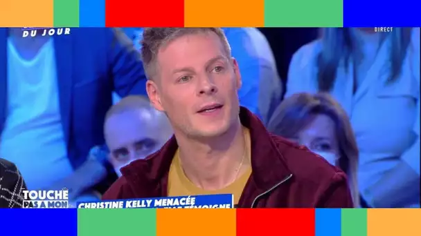 ✟  Matthieu Delormeau : menacé de mort, le chroniqueur de TPMP révèle avoir une arme sur lui "tout l