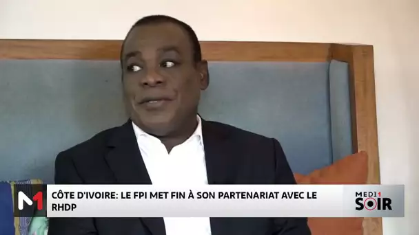 Côte d´Ivoire : le FPI met fin à son partenariat avec le RHDP