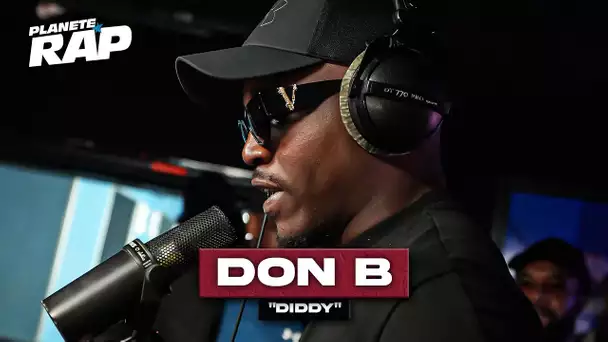 Don B - Diddy #PlanèteRap