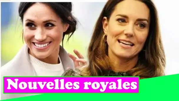 Les fans royaux "beaucoup plus intéressés" par Kate que Meghan