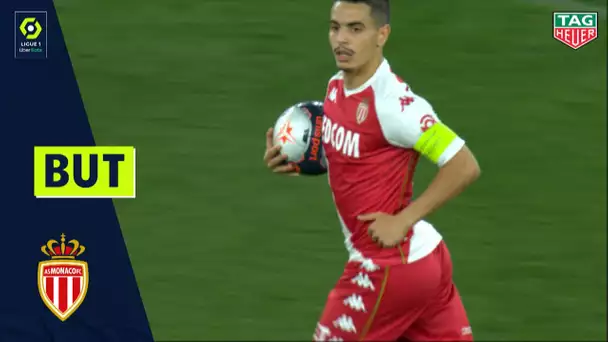 But Wissam BEN YEDDER (86' pen - AS MONACO) AS MONACO - OLYMPIQUE LYONNAIS (2-3) 20/21