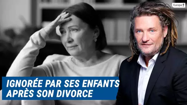 Olivier Delacroix (Libre antenne) - Isabelle souffre de l’ignorance de ses enfants après son divorce