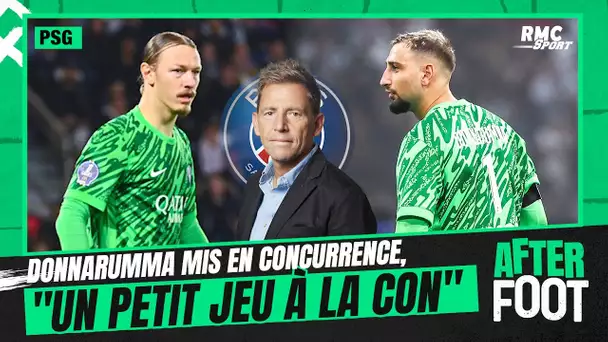 PSG : "Un petit jeu à la con", Riolo ne veut pas d'une mise en concurrence de Donnarumma