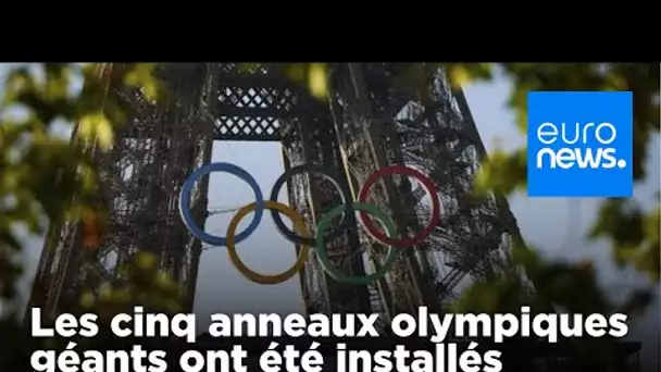 La Tour Eiffel s'est parée de ses plus beaux atours pour l'été !