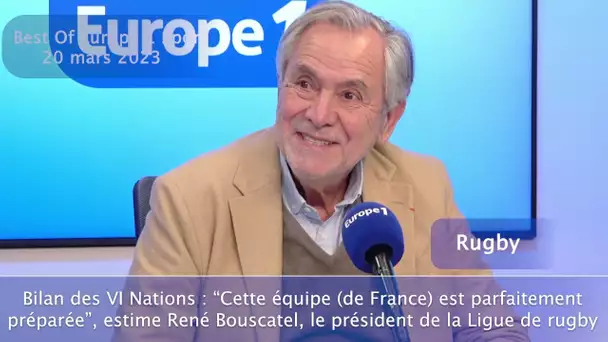 Le PSG dans la tempête, le bilan du XV de France : le Best Of Europe 1 Sport (20 mars 2023)