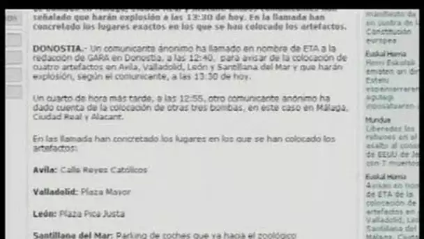 20 heures le journal : [émission du 6 Décembre 2004]