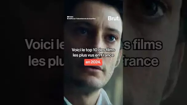 Voici les films les plus vus en France en 2024.