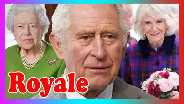 La réponse furieuse de Queen à l'appel de Charles Camilla: Je ne veux rien avoir à faire av3c elle!