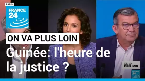 GUINÉE : JUSTICE POUR LES VICTIMES DU STADE DE CONACRY ? • FRANCE 24