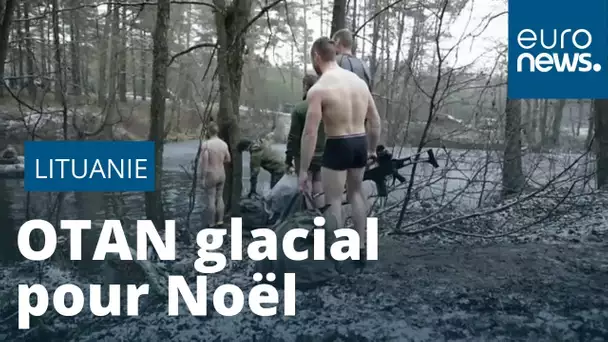 OTAN glacial pour Noël