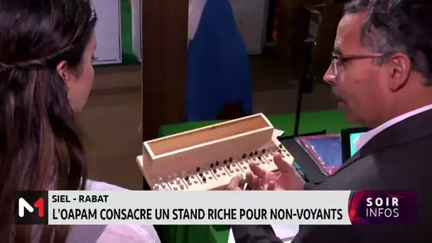 SIEL: L´OAPAM consacre un stand riche pour non-voyants