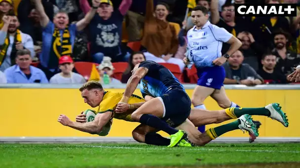 Rugby Championship - Reece Hodge ouvre le score face aux Pumas