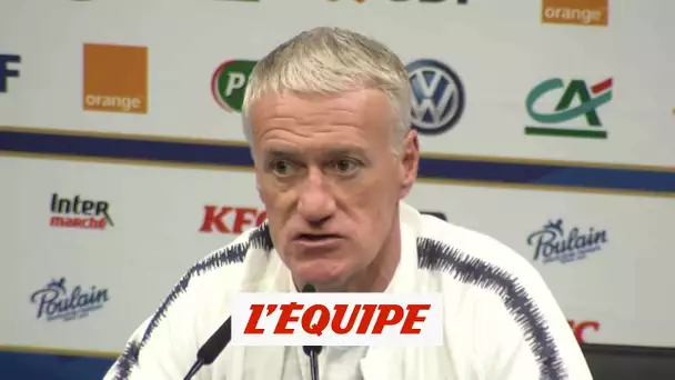 Deschamps «Aucun souci avec Paul» - Foot - Bleus