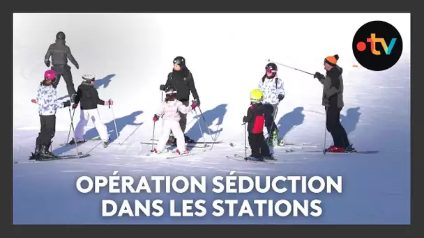 La station de ski de Chabanon offre un forfait gratuit pour les enfants