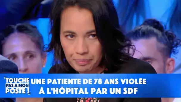 Une patiente de 78 ans violée à l'hôpital par un SDF : sa fille sort du silence dans TPMP