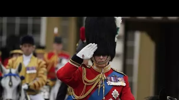 A Londres, l'anniversaire du roi en grande pompe