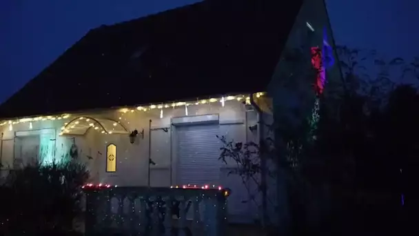 Noël en Picardie : la maison de Frédéric, à Blaincourt-lès-Précy (Oise)