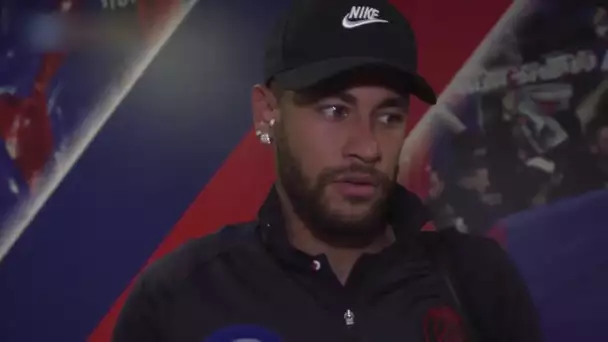 Neymar : "Ils ont très bien défendu, et ont joué sur des contre-attaques"