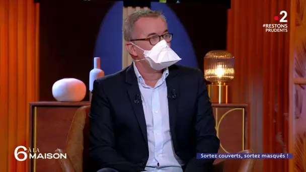 Christophe Dechavanne, sortez couverts, sortez masqués ! - 6 A La Maison - 12/11/2020