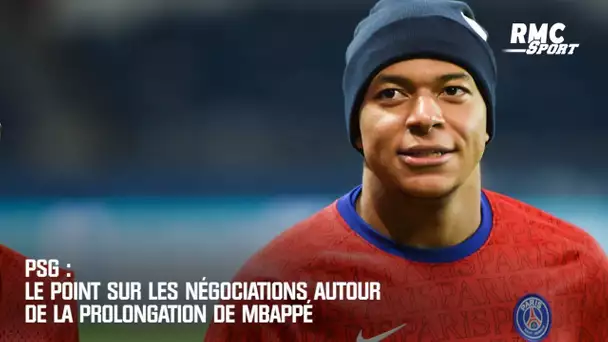 PSG : Le point sur les discussions autour de l'avenir de Mbappé