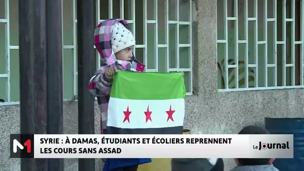 Syrie : à Damas, étudiants et écoliers reprennent les cours sans Assad