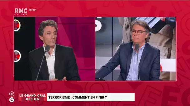 Fermer les frontières de l'Europe? "Ca ne me paraît ni absurde, ni compliqué", dit Marc Trévidic