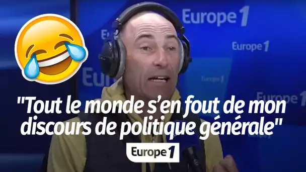 Edouard Philippe : "La politique générale du gouvernement, je pense que tout le monde s'en cogne"…