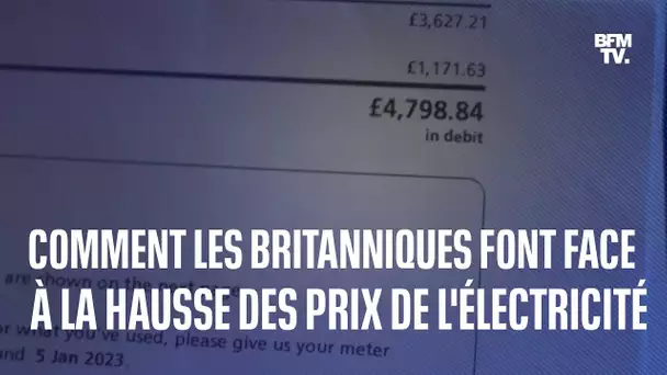 Inflation au Royaume-Uni: comment les Britanniques tentent de réduire leur facture d'électricité