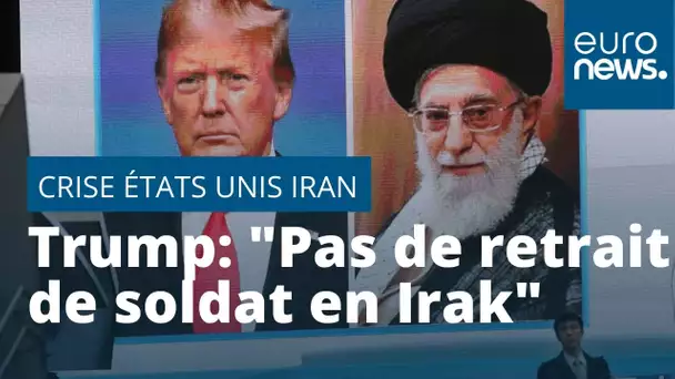 « Pas de retrait américain d'Irak »