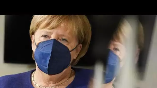 Covid-19 : l'Europe sous pression, Angela Merkel lance un appel solennel à la vaccination