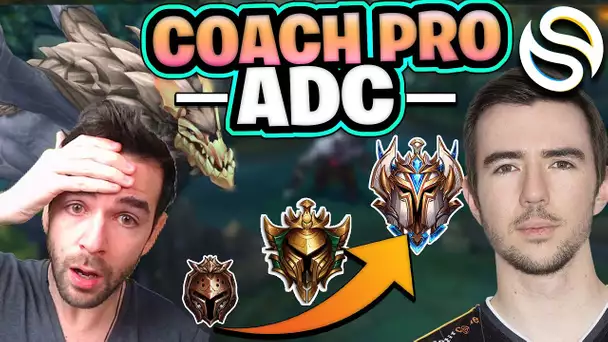 🎓COACH PRO : LES ASTUCES DE SOLARY WAKZ POUR COMMENT MONTER EN ELO EN ADC ! (Nouvelle Série) #LFL