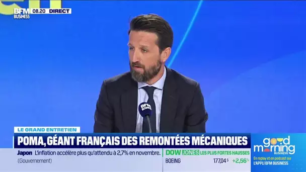 Le Grand entretien : Poma, géant français des remontées mécaniques