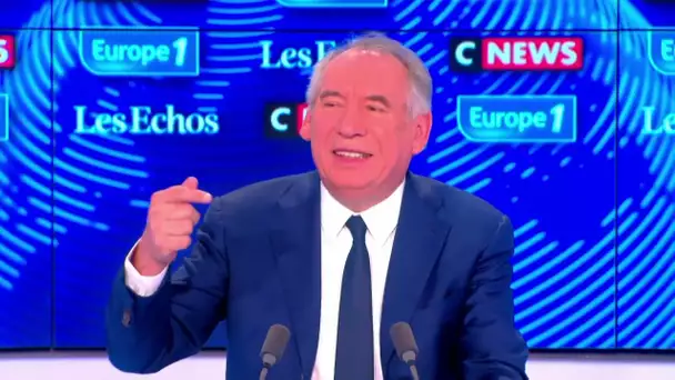 Énergie : «L'opinion publique était archi contre le nucléaire», insiste François Bayrou