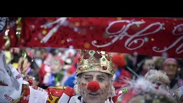 En Allemagne, l'insouciance retrouvée du carnaval en pleine flambée de Covid