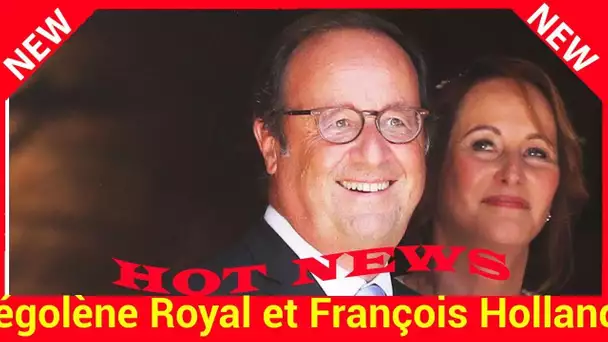 Ségolène Royal et François Hollande réunis : le détail qui témoigne de leur affectionUn belle