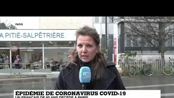 Coronavirus : un premier mort français parmi trois nouveaux cas confirmés dans l'Hexagone