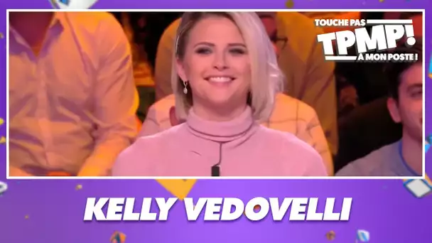 Le best of de Kelly Vedovelli sur le plateau et dans les coulisses de TPMP