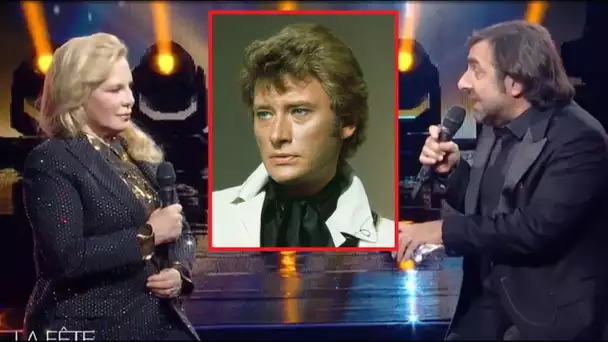 Sylvie Vartan: Johnny Hallyday « Un très beau garçon »