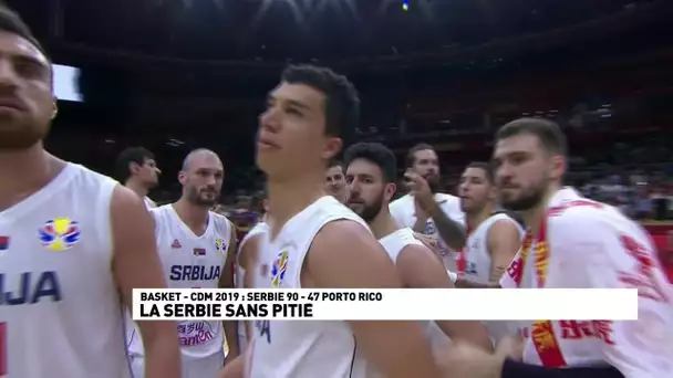 Coupe du Monde de Basket-Ball FIBA 2019 - La Serbie sans pitié face au Porto Rico