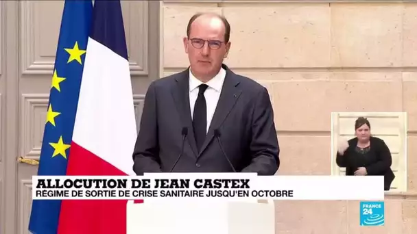 REPLAY - Jean Castex présente le projet de loi sur l'antiterrorisme