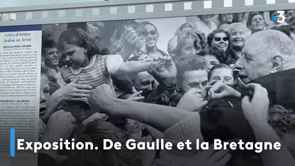 Exposition. De Gaulle et la Bretagne