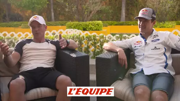 Loeb-Ogier, les retrouvailles - Rallye - WRC - Mexique