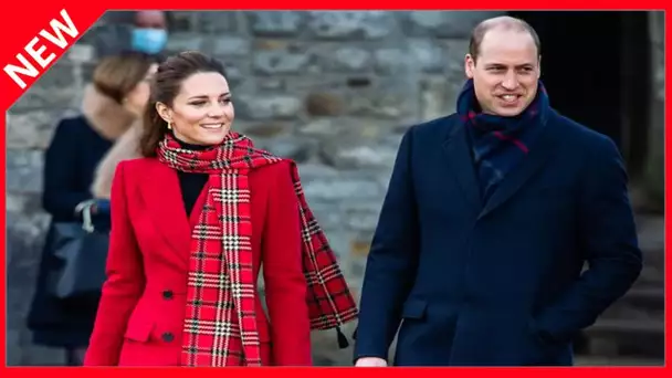 ✅  Kate Middleton et William accueillis… par un invité inattendu